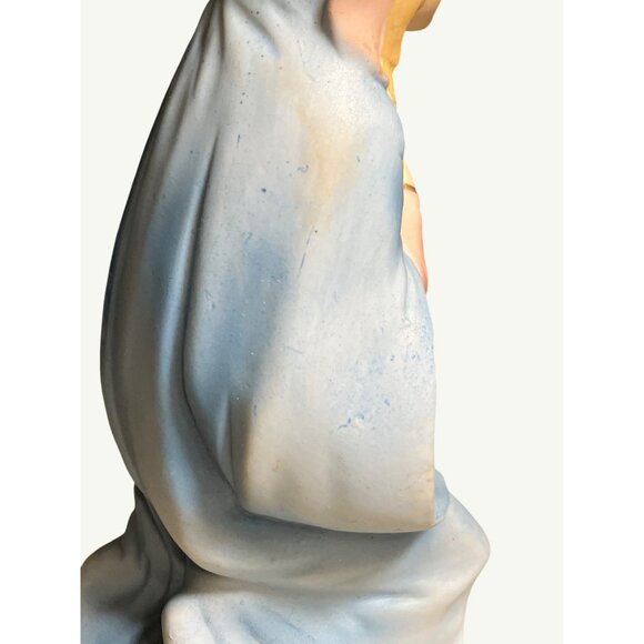 HOMCO Christmas Nativity 5216 Replacement  Mary Figurine - Picture 8 of 10